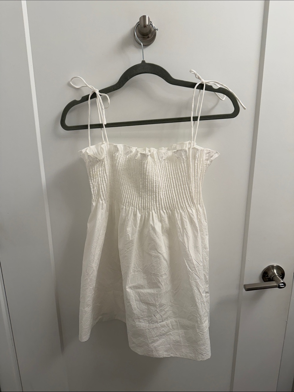 REVOLVE Crinkle pleated tunic Helsa SIZE S